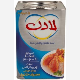 روغن نیمه جامد 5 کیلویی لادن 