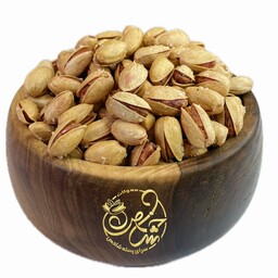 پسته بادامی نمکی سایز درشت،بدون دهان بست-1kg