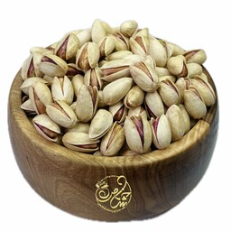 پسته بادامی خام سایز درشت،بدون دهان بست-1kg