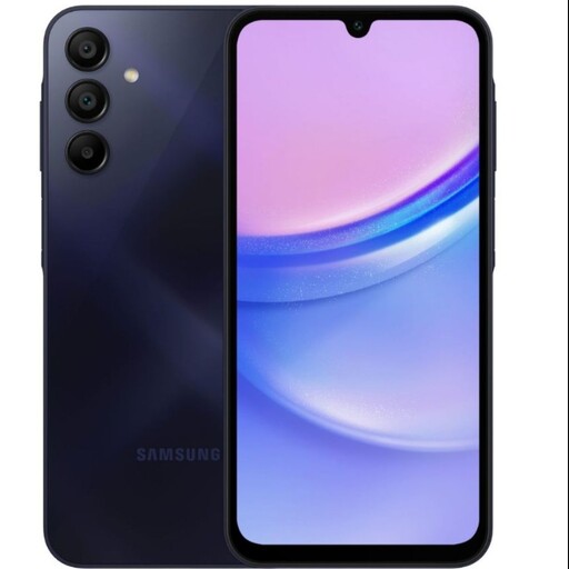 گوشی موبایل سامسونگ مدل Galaxy A15 گارانتی 18 ماهه،دو سیم کارت ظرفیت 128 گیگابایت، رم 4 ،ویتنام 