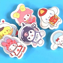 پاکن سانریو کرومی ملودی سینمارول کیتی sanrio بامزه فانتزی وارداتی و باکیفیت پاک کن (یک عدد)