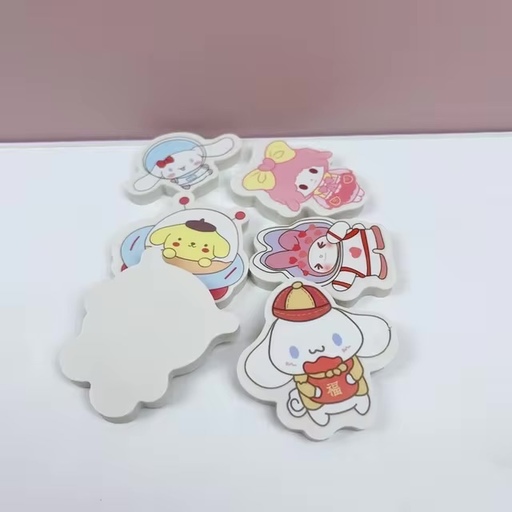 پاکن سانریو کرومی ملودی سینمارول کیتی sanrio بامزه فانتزی وارداتی و باکیفیت پاک کن (یک عدد)