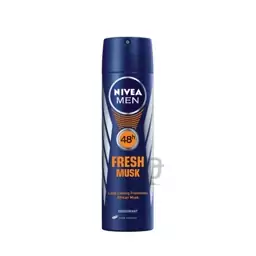 اسپری ضد تعریق مردانه نیوا فرش مسک Nivea Fresh Musk