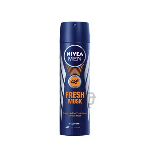 اسپری ضد تعریق مردانه نیوا فرش مسک Nivea Fresh Musk