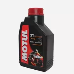 روغن موتور دو زمانه برند موتول 710 (MOTUL) یک لیتری