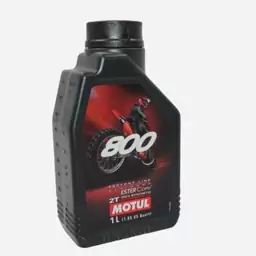 روغن موتور دو زمانه برند موتول 800 (MOTUL) یک لیتری