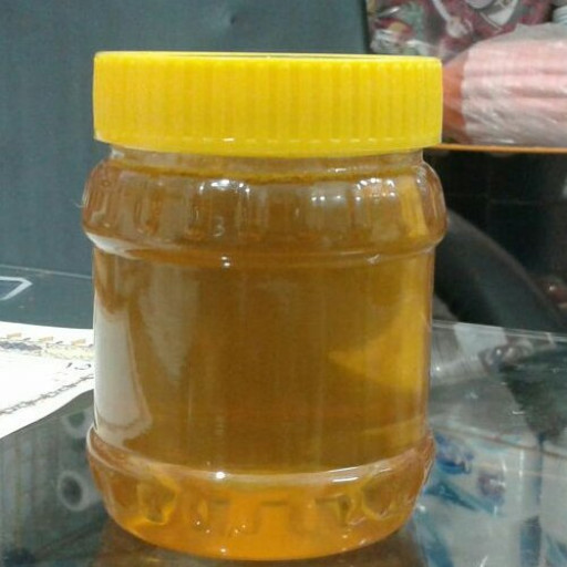 عسل شهد طبیعی نیم کیلویی