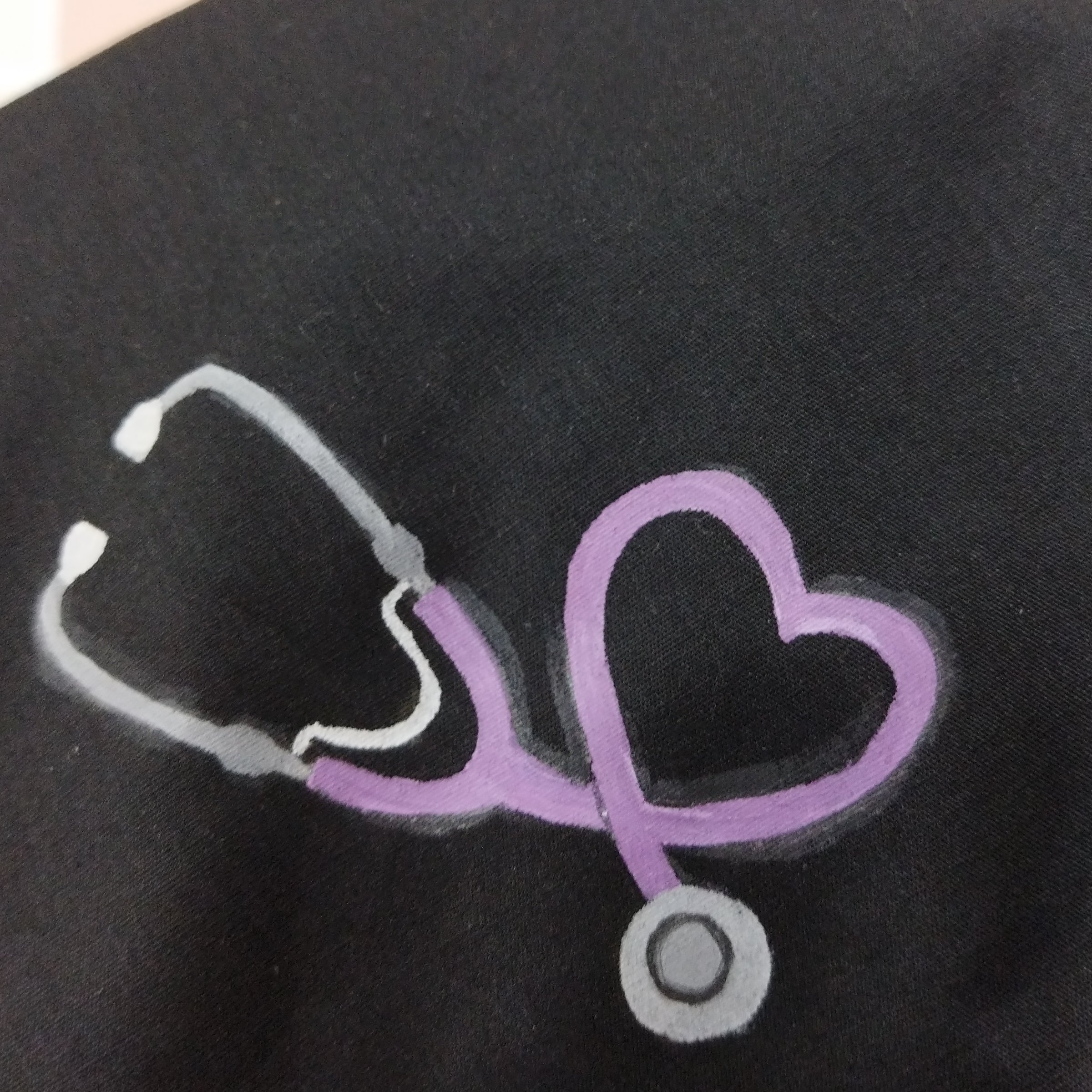 نقاشی رومقنعه جنس بروجرد قابل شستشو حتی توماشین لباسشویی کاملا تضمینی 