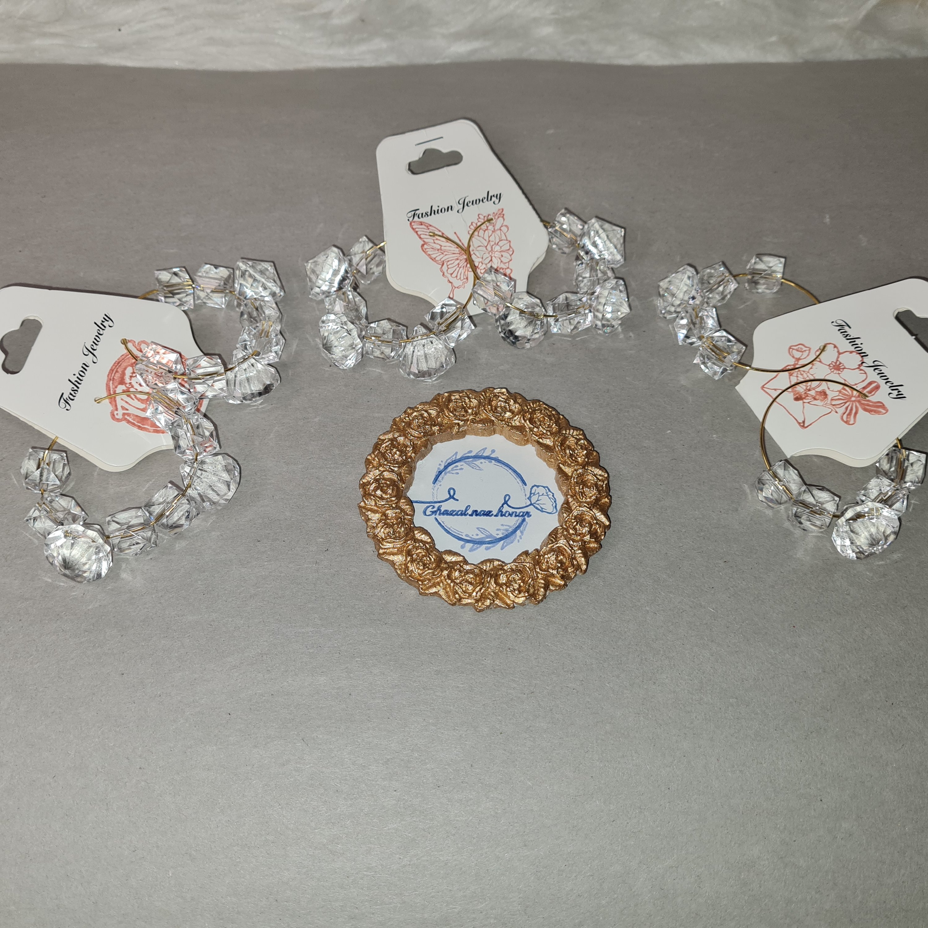 گوشواره کریستالی