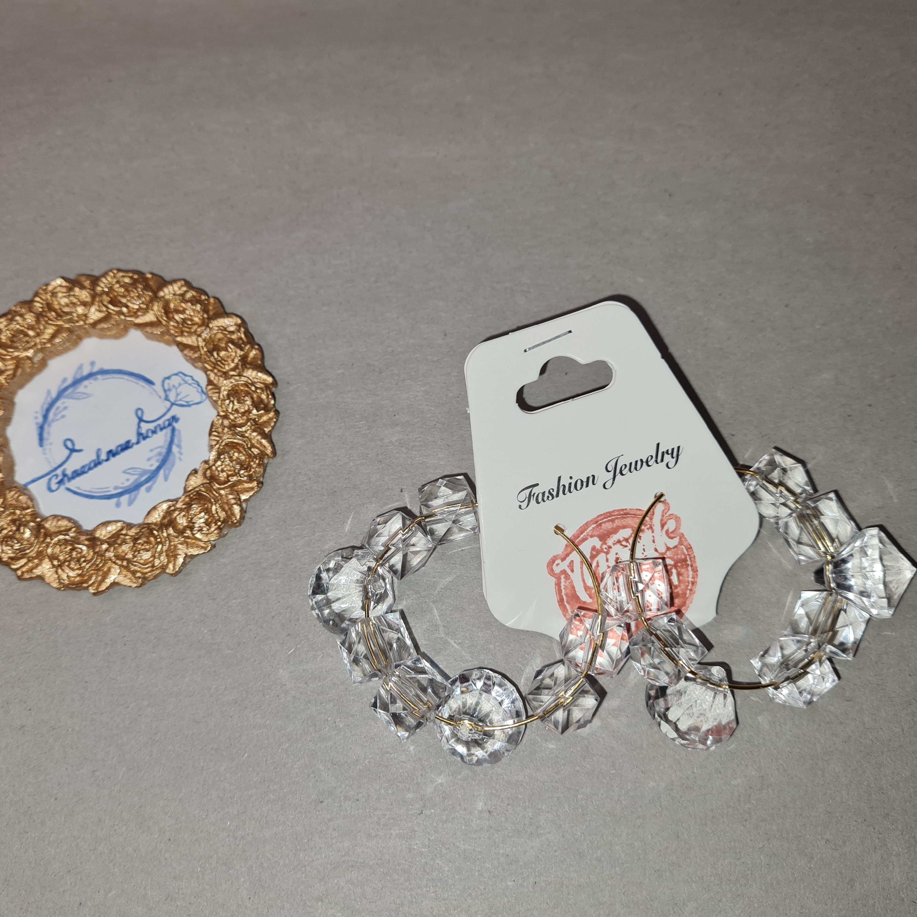گوشواره کریستالی