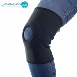  زانوبند ساده نئوپرن سما طب کد 5013