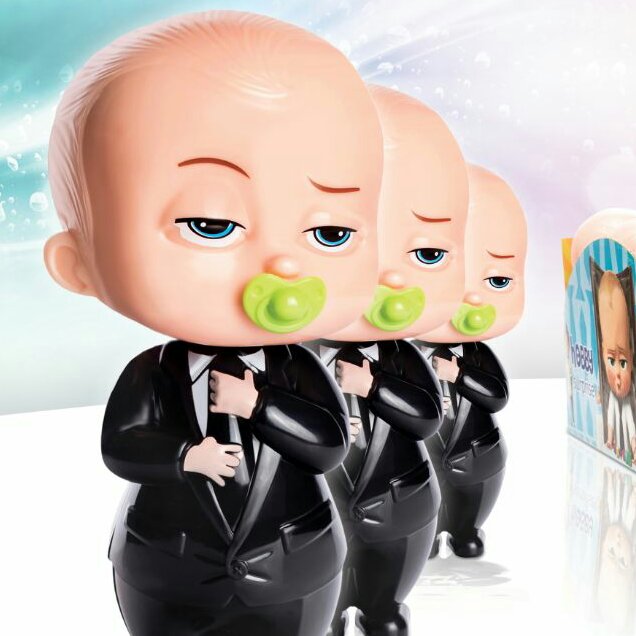 شانسی عروسک بچه رئیس