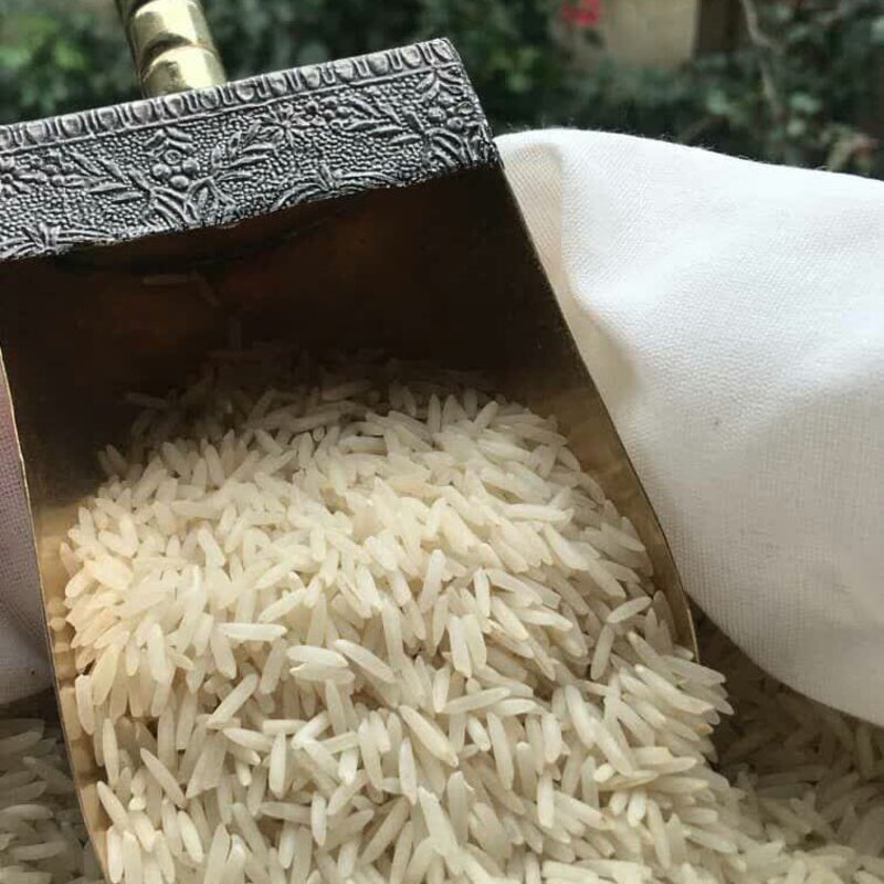 برنج هاشمی گیلان  ،امسال ،سورت شده ،خوش  پخت و مجلسی «50»کیلو
