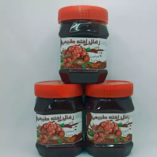 رب انار و رب زغال اخته طبیعی ژاماسب( پک دوتایی) 