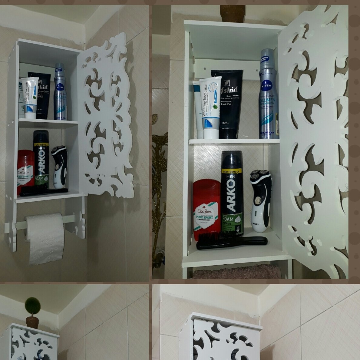 باکس سرویس بهداشتی طرح شمشاد