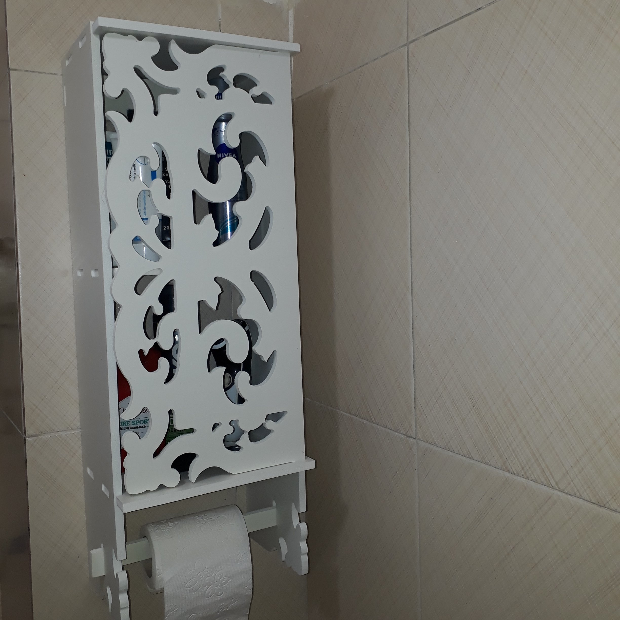 باکس سرویس بهداشتی طرح شمشاد