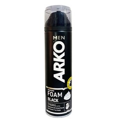 فوم اصلاح آرکو من مدل BLACK حجم 200 میلی لیتر


