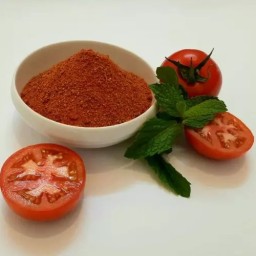 پودر گوجه فرنگی خالص آسیاب شده خانگی (کیفیت تضمینی)