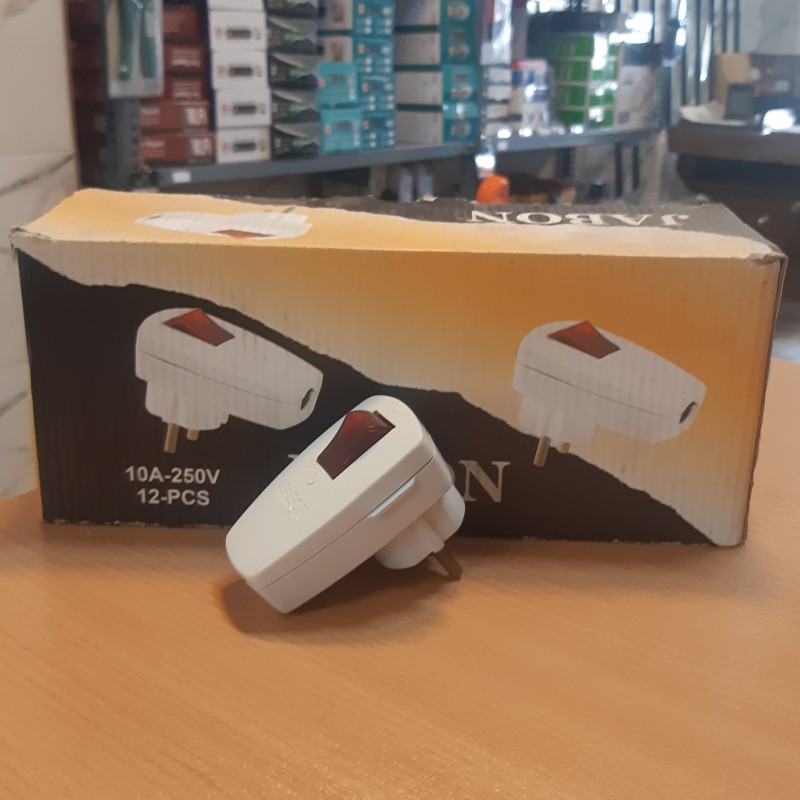 دوشاخه کلیددار جابون