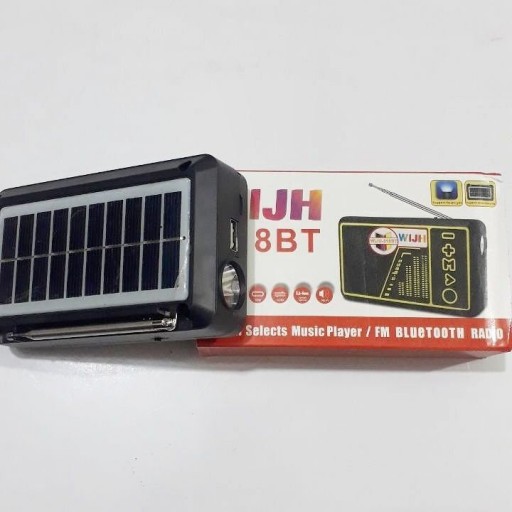 اسپیکر بلوتوثی WIJH پنل خورشیدی دار