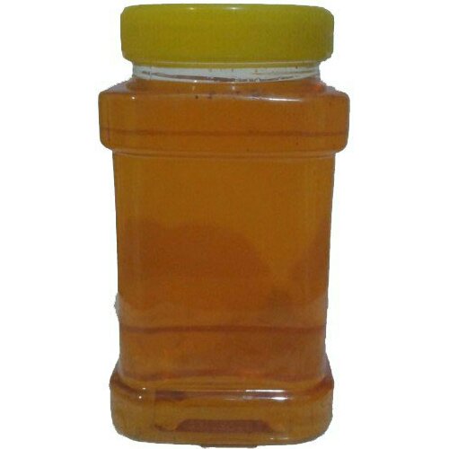 عسل طبیعی بهاره (نیم کیلویی) همراه با آزمایش