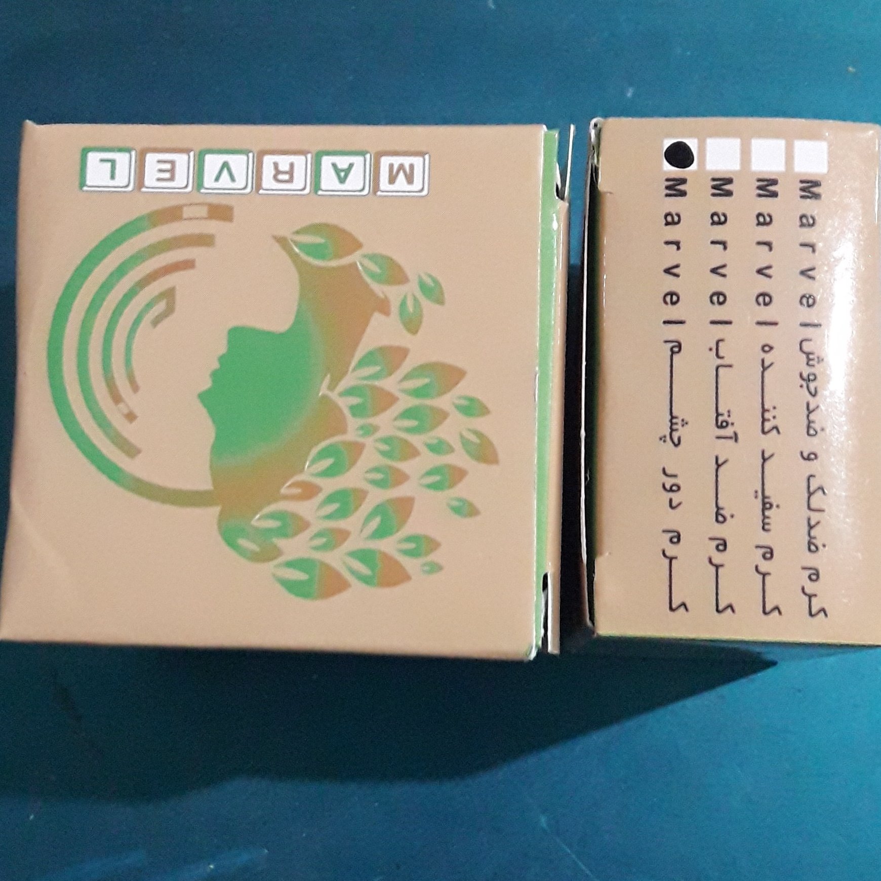 کرم ضدسیاهی دورچشم