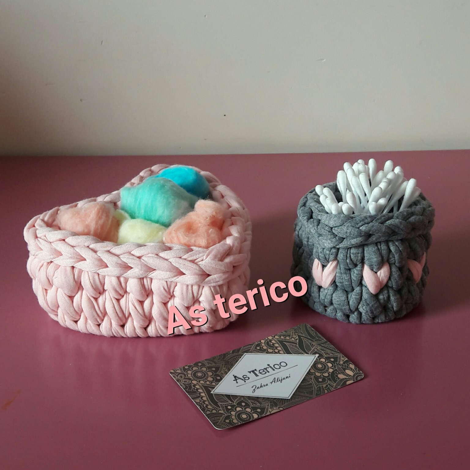 جای گوش پاکن و پنبه