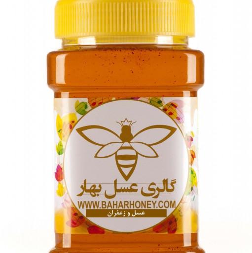 عسل طبیعی زعفران (500 گرمی)