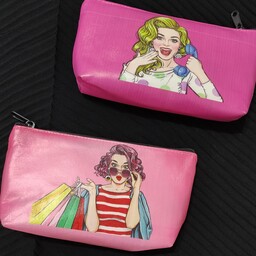 کیف لوازم آرایش با طرحهای خاص و جذاب