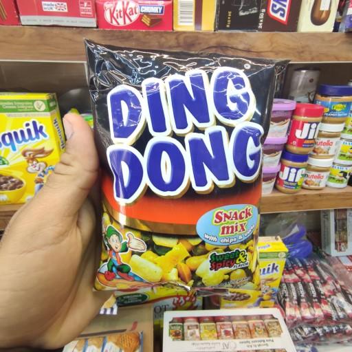 DING DONG آجیل هندی مخلوط تند و شیرین 100 گرمی دینگ دانگ