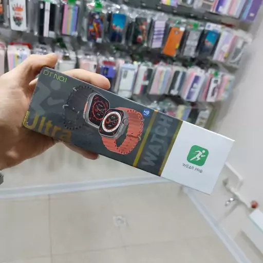 ساعت هوشمند طرح اپل واچ الترا ultra مدل DTNO.1 ultra plus