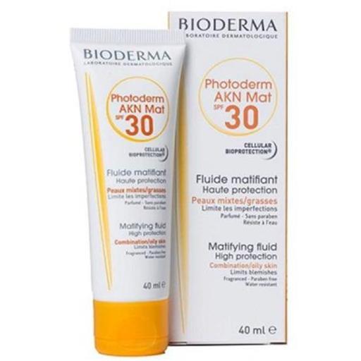 ضد آفتاب بایودرما فتودرم آکنه مت - Bioderma SPF30