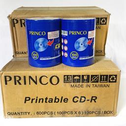 سی دی خام CD پرینتیبل پرینکو تایوانی اصل (بسته 100 تایی)