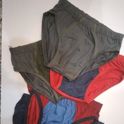 لباس زیر مردانه (شورت) در رنگ بندی های متنوع سایز  موجود xl