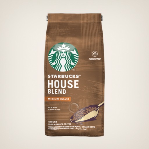 پودر قهوه هاوس بلند ( مدیوم رست ) 200 گرم استارباکس