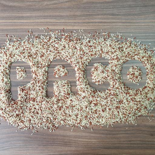 برنج قهوه ای طبیعی فارس 1 کیلوگرم - پاک شده-بومی ایران