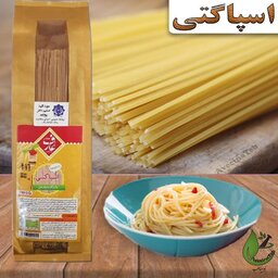 ماکارونی اسپاگتی سبوس دار احیای سلامت 