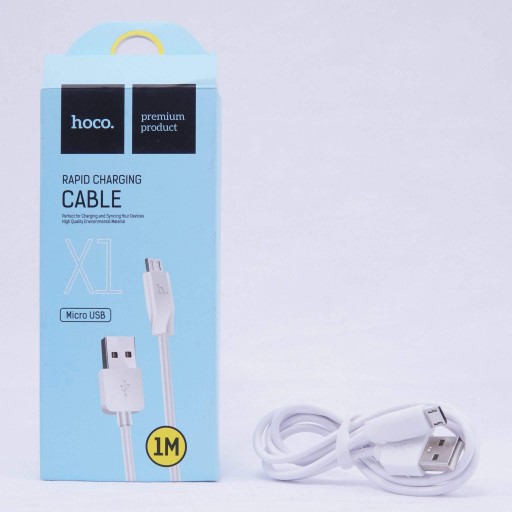 کابل شارژ HOKO اورجینال میکرو یو اس بی micro usb به طول 1 متر