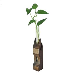 گلدان چوبی مدل پیروزی با ارسال رایگان