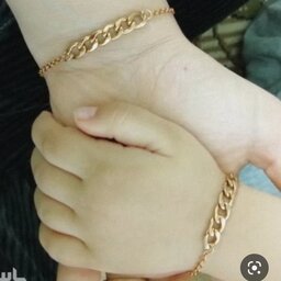 ست دستبند مادر و دختر رنگ ثابت 