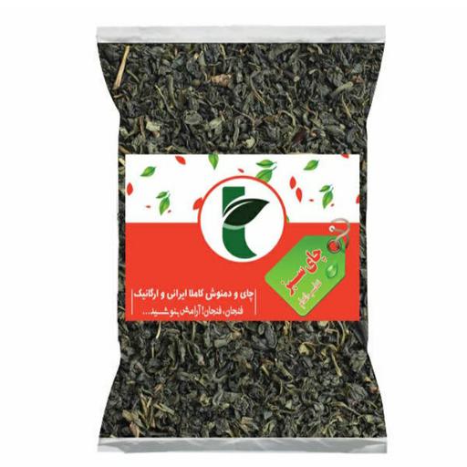 چای سبز بهاره لاهیجان 900 گرمی کم ساقه 