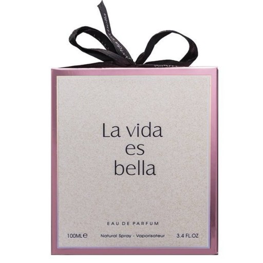 ادو پرفیوم زنانه فراگرنس ورد مدل La Vida Es Bella