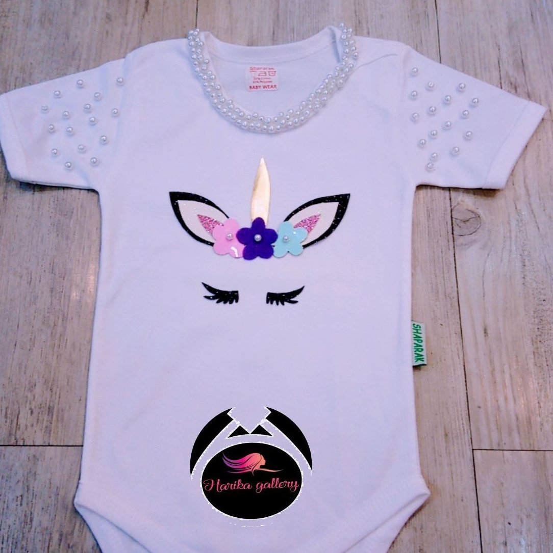 بلوز دامن توتودخترونه یونیکورن