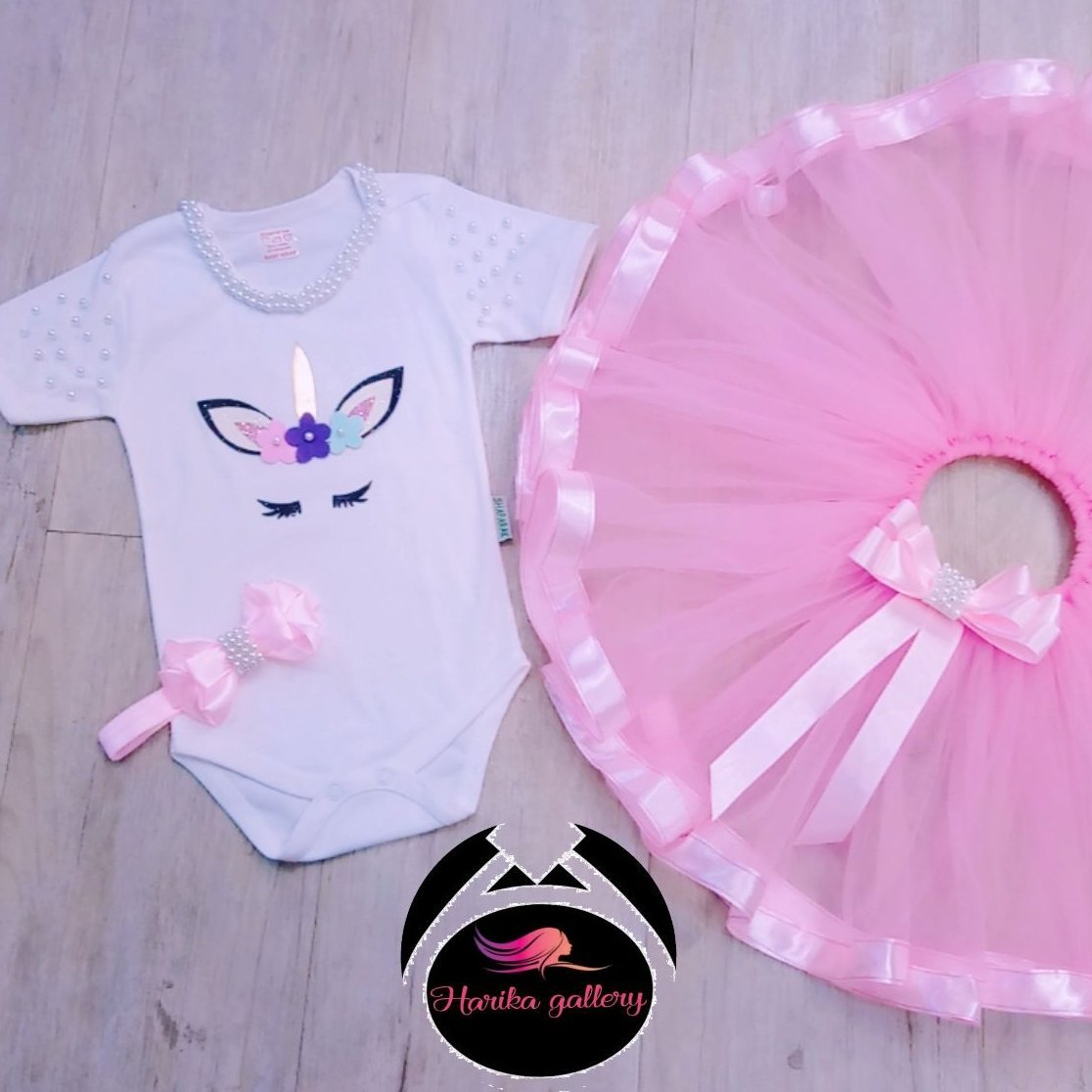 بلوز دامن توتودخترونه یونیکورن