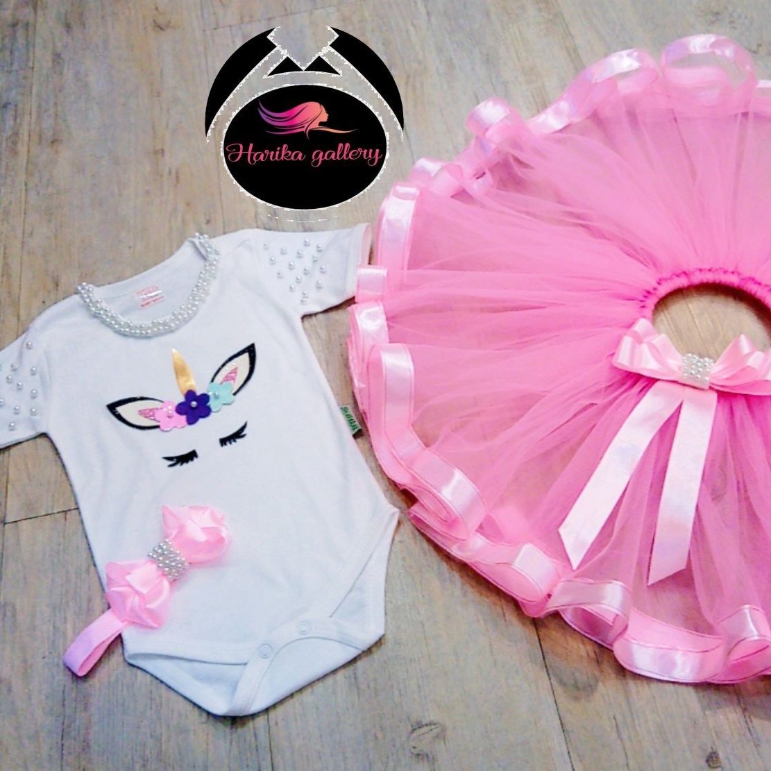 بلوز دامن توتودخترونه یونیکورن