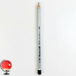 مداد مشکی دایناسور HB  نقره ای کد 1239