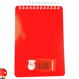دفترچه 160 برگ 8در8 کاج قرمز کد 25813
