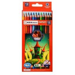 مداد رنگی آسیا 12 رنگ