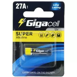 باتری ریموت کنترل Gigacell Super Alkaline 12V 27A