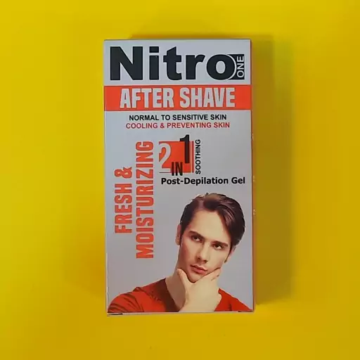 افتر شیو  نیترو وان  Nitro one  لوسیون بعد از اصلاح